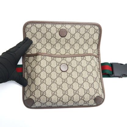 GUCCI GG Supreme Canvas Belt Bag
