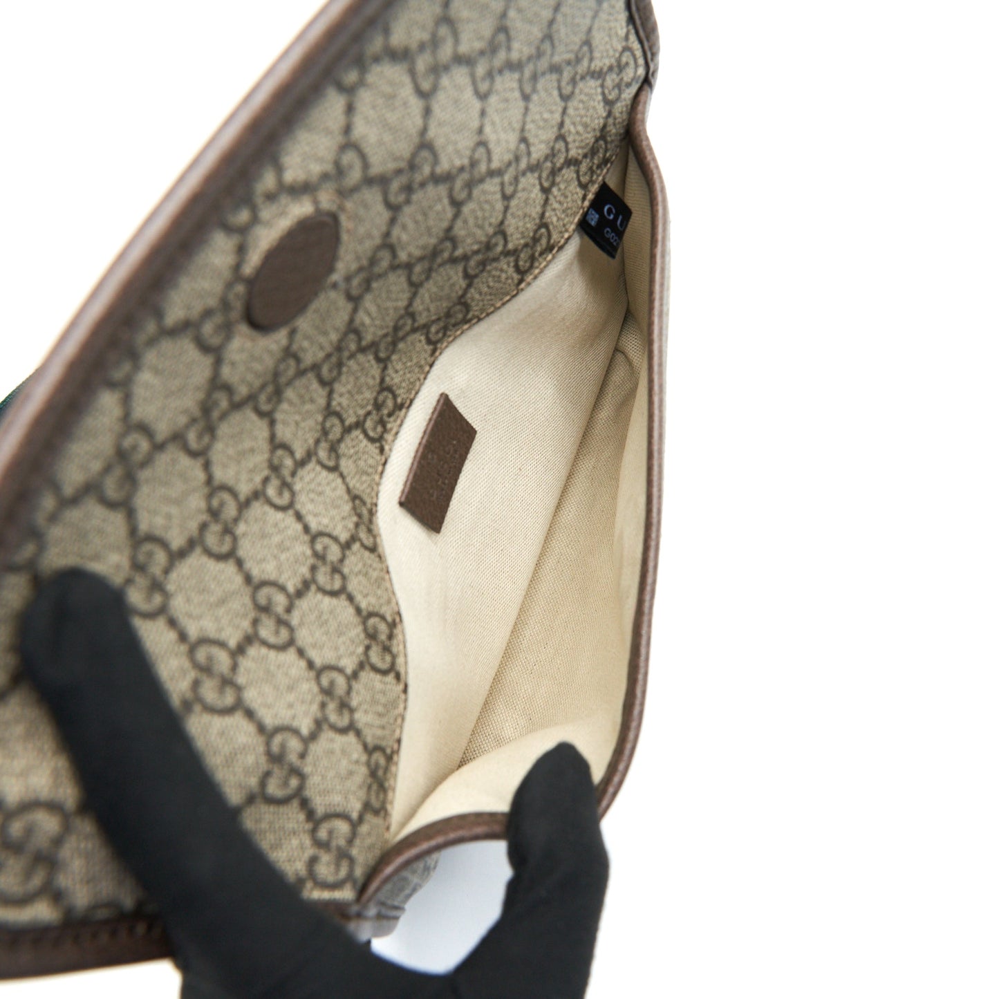 GUCCI GG Supreme Canvas Belt Bag