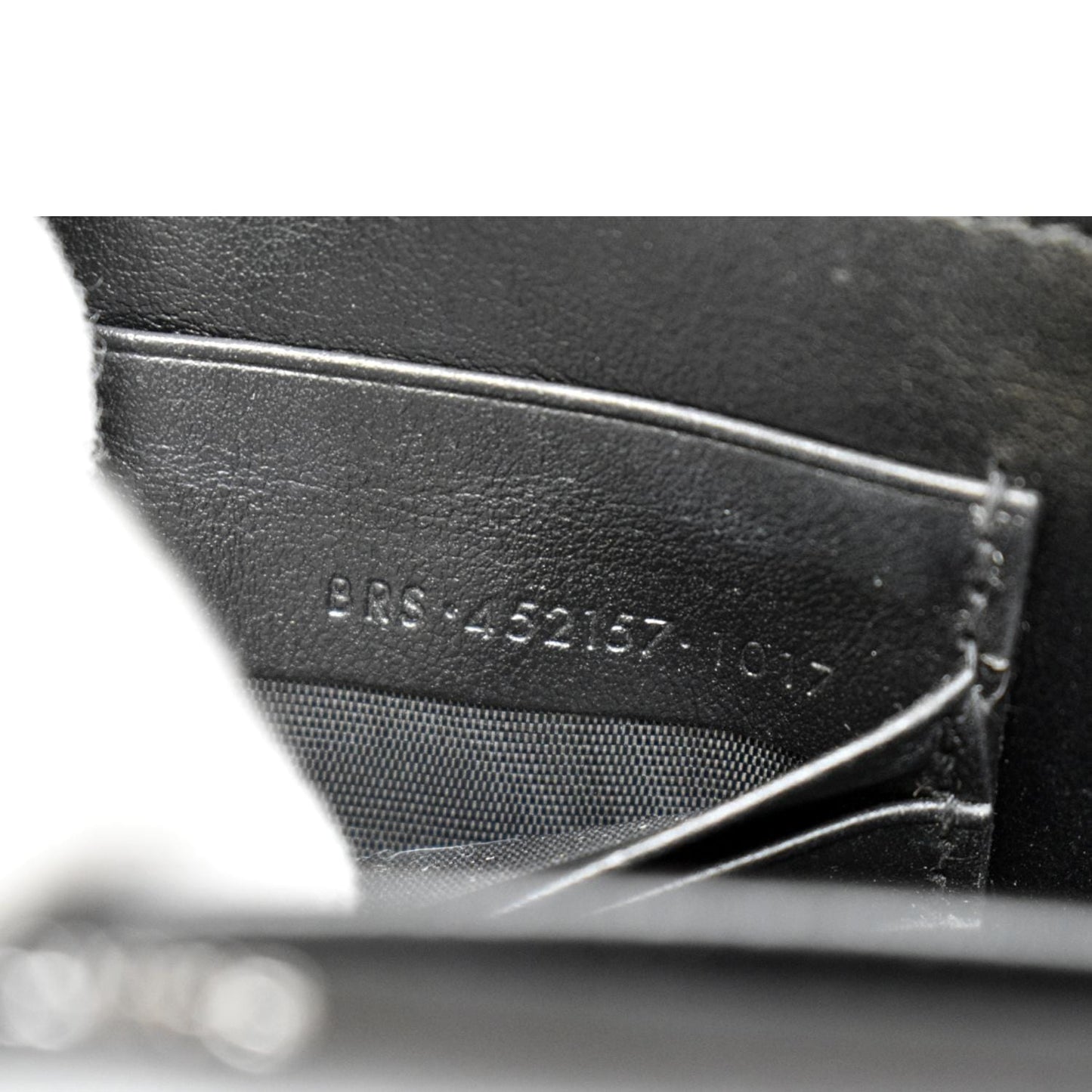 YVES SAINT LAURENT Sunset Crocodile Leather Crossbody Bag Black