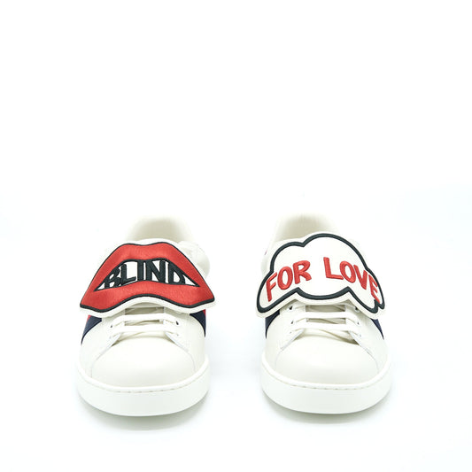 Gucci Size 9.5 Sneakers White/ Multicolour