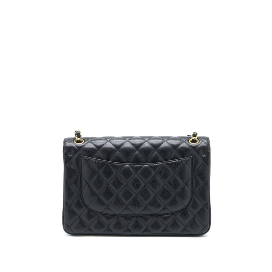 Chanel Classic Jumbo Double Flap Bag Caviar Black