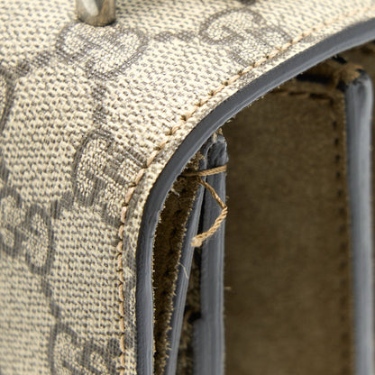 Gucci Dionysus Shoulder Bag GG Supreme Canvas/Suede SHW