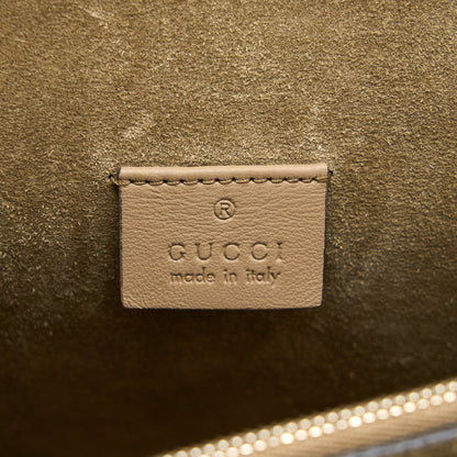 Gucci Dionysus Shoulder Bag GG Supreme Canvas/Suede SHW
