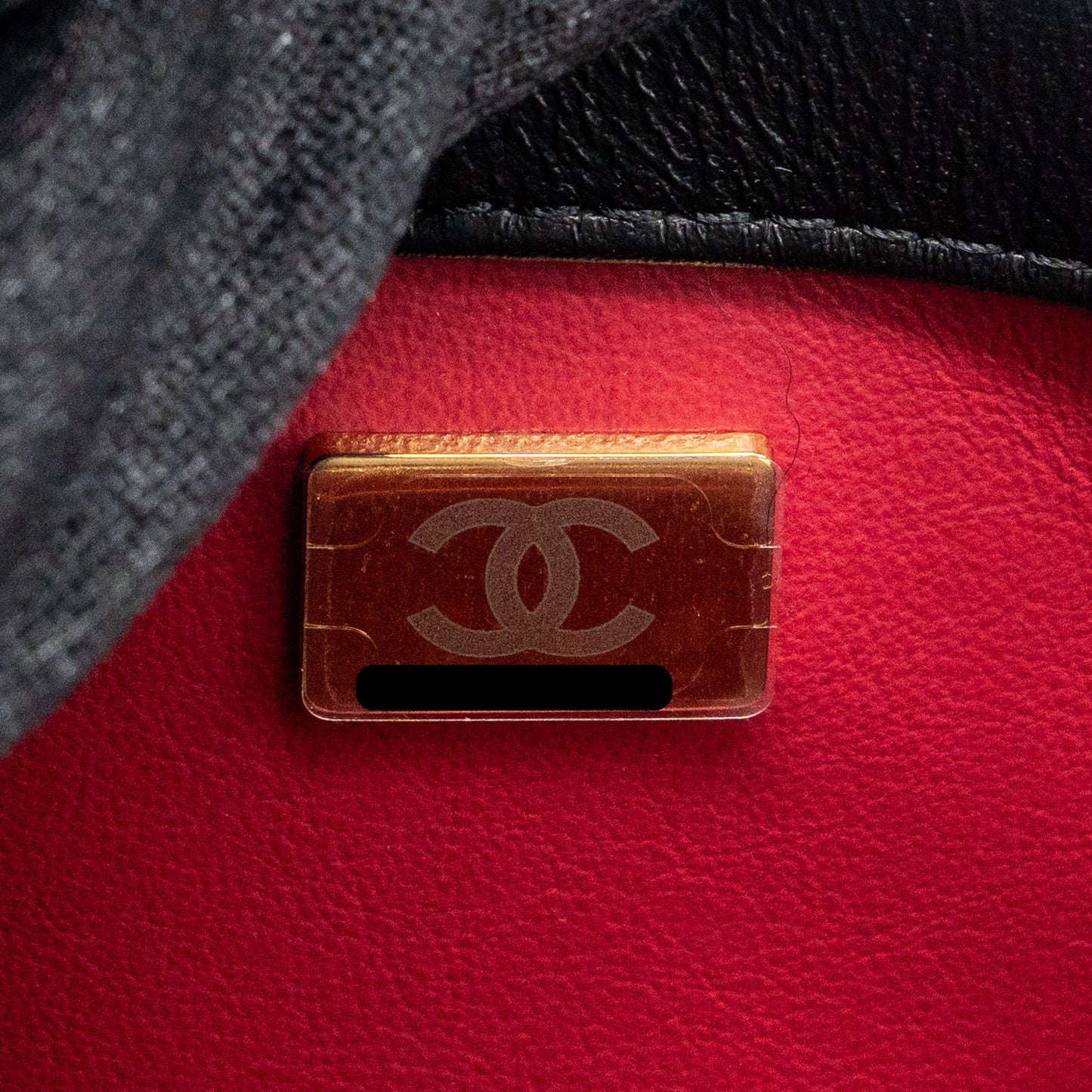Chanel 23s camellia chain flap bag lambskin black  (Mircochip)