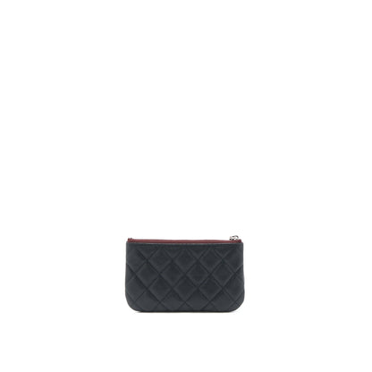 Chanel Mini Pouch Caviar Black