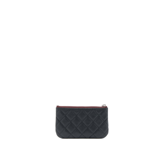 Chanel Mini Pouch Caviar Black