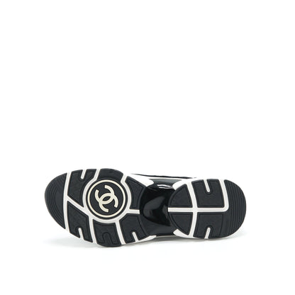Chanel Size 37 Women’s Sneakers Grey/ Black