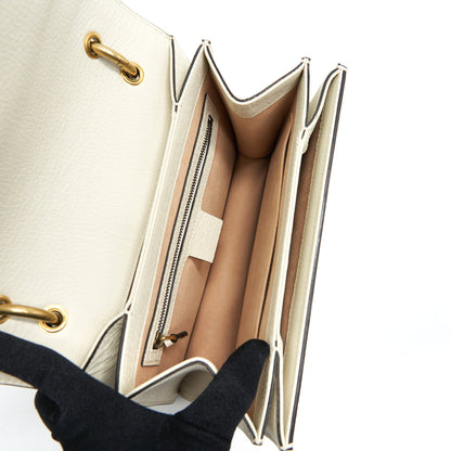 Gucci Queen Margrate Top handle Bag GG Supreme Coated Canvas