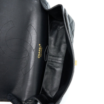 Chanel 2.55 Reissue 227 Shiny Aged Calfskin Black