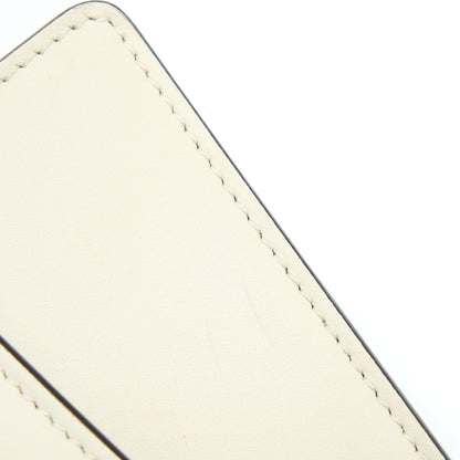 Gucci Sylvie Mini Chain Bag Calfskin White