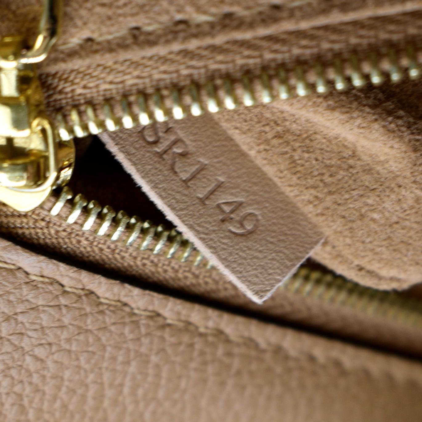 LOUIS VUITTON On My Side MM Calfskin Monogram Canvas Shoulder Bag Black