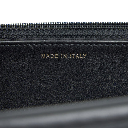 Chanel Leboy Wallet On Chain WOC Caviar Black