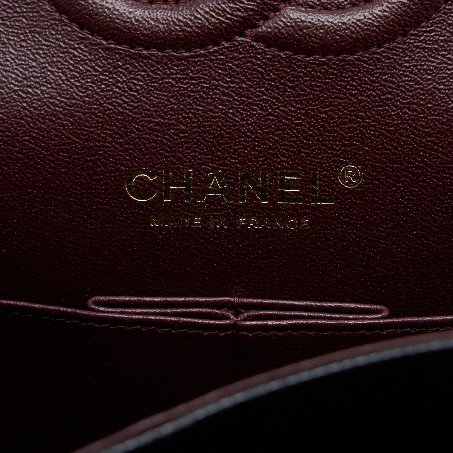 Chanel Medium Classic Double Flap Bag Caviar Black  (Microchip)