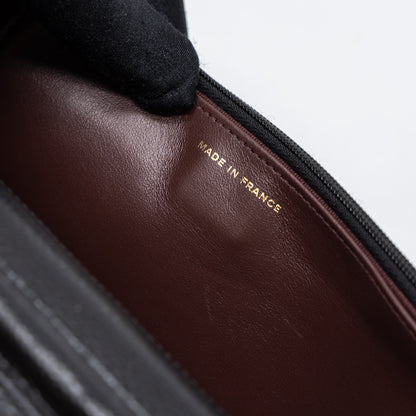Chanel Classic Wallet on Chain Caviar Black  (Microchip)