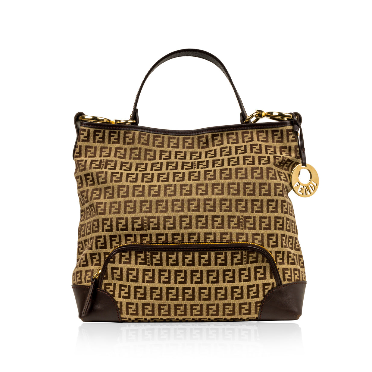 Fendi Monogram Tote