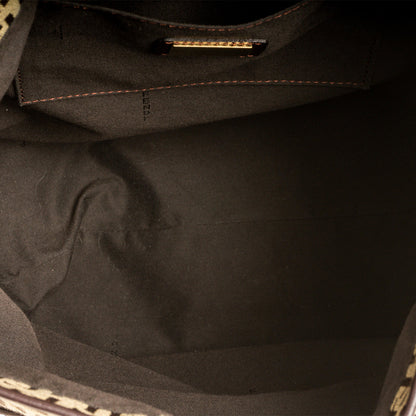 Fendi Monogram Tote