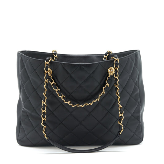 Chanel Supple Tote Black