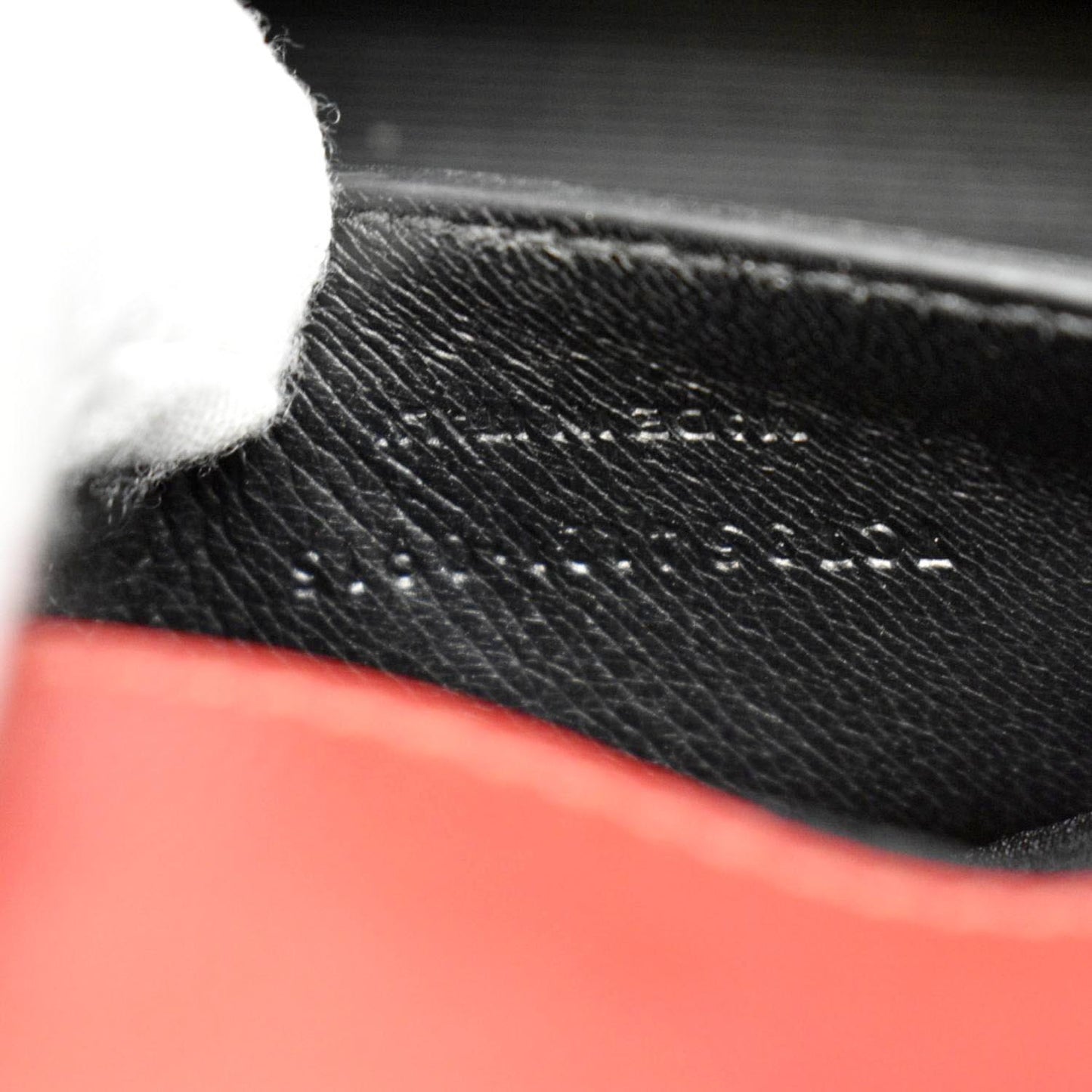 YVES SAINT LAURENT Kate Small Grain De Poudre Crossbody Bag Red