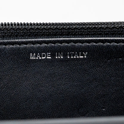 Chanel 2.55 Reissue Lucky Charms Wallet On Chain Aged Calfskin Black Ruthenium Hardware