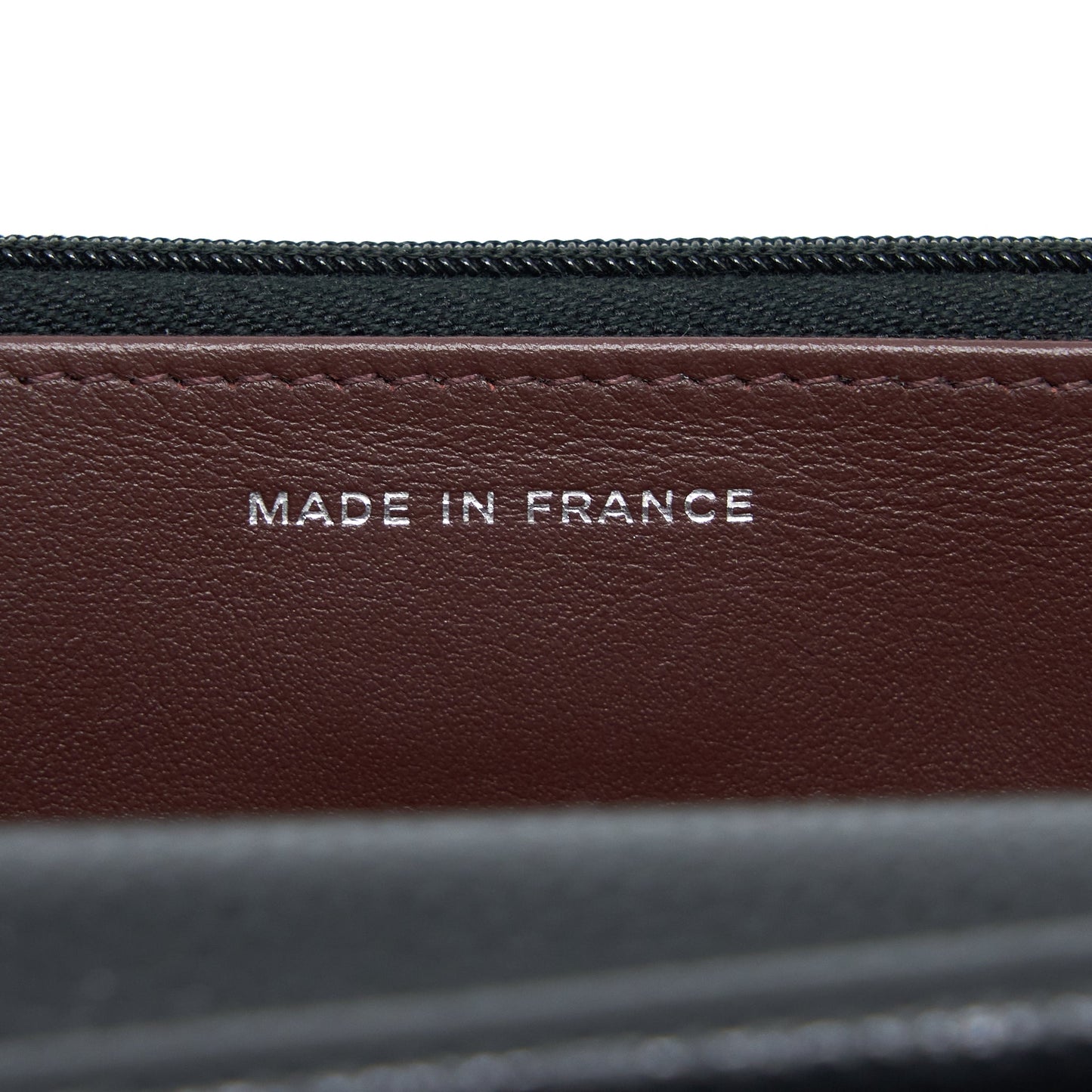 Chanel Classic Wallet on Chain Caviar Black  (Microchip)