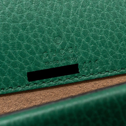 Gucci Dionysus Super Mini Calfskin Green Brushed