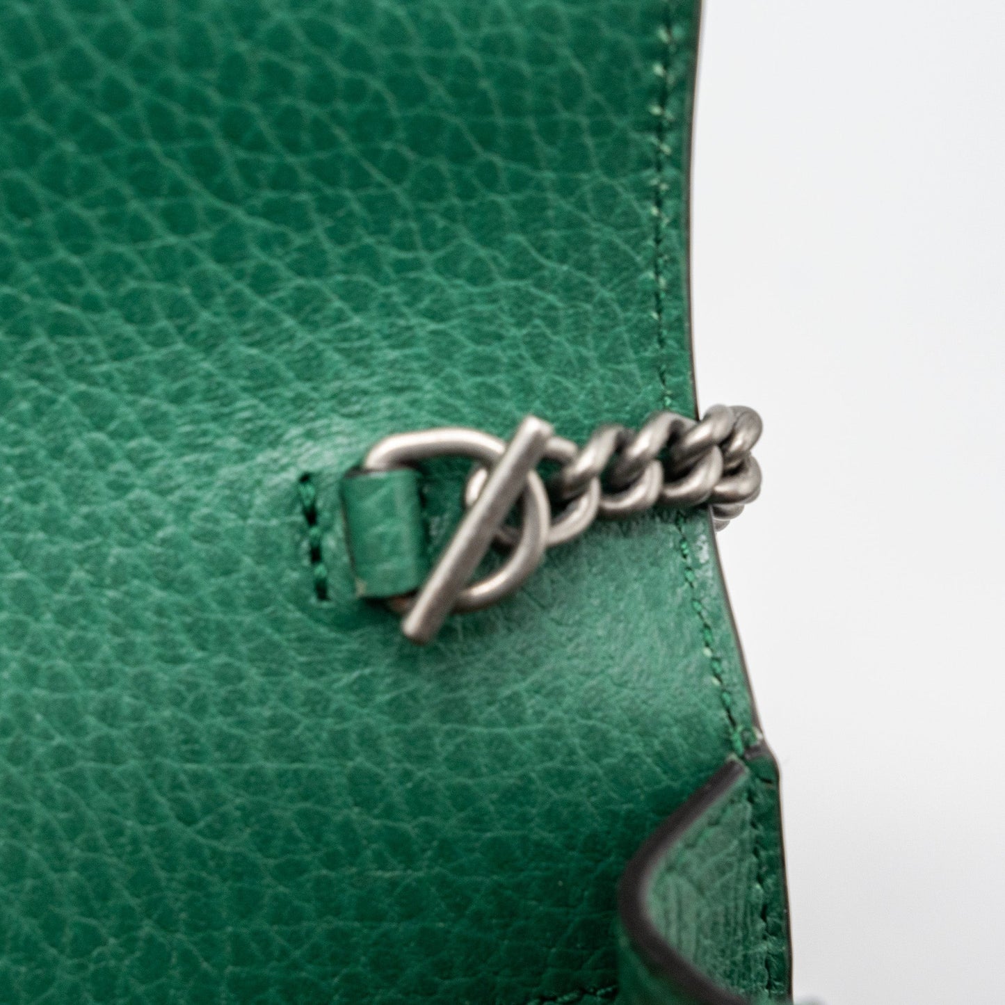 Gucci Dionysus Super Mini Calfskin Green Brushed