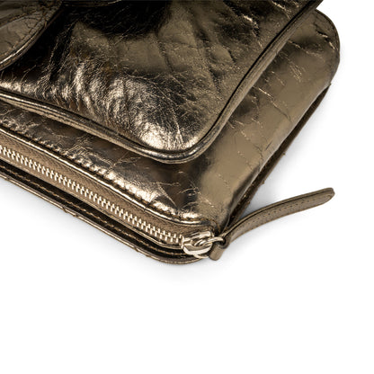 Chanel Metallic Crossbody Bag Calm