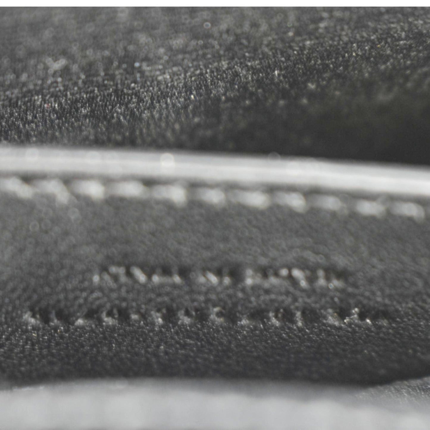 YVES SAINT LAURENT Envelope Medium Matelassé Leather Crossbody Chain Bag Black