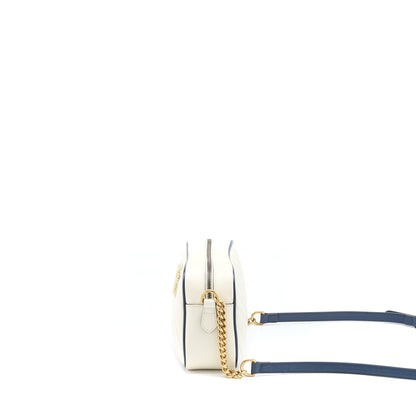 Gucci Marmont Camera Bag Calfskin White