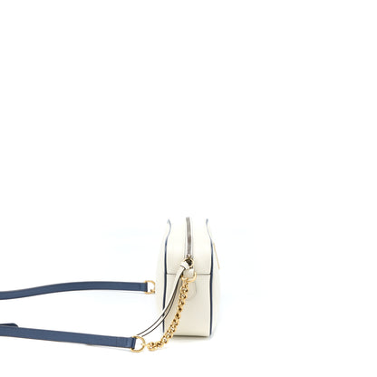 Gucci Marmont Camera Bag Calfskin White