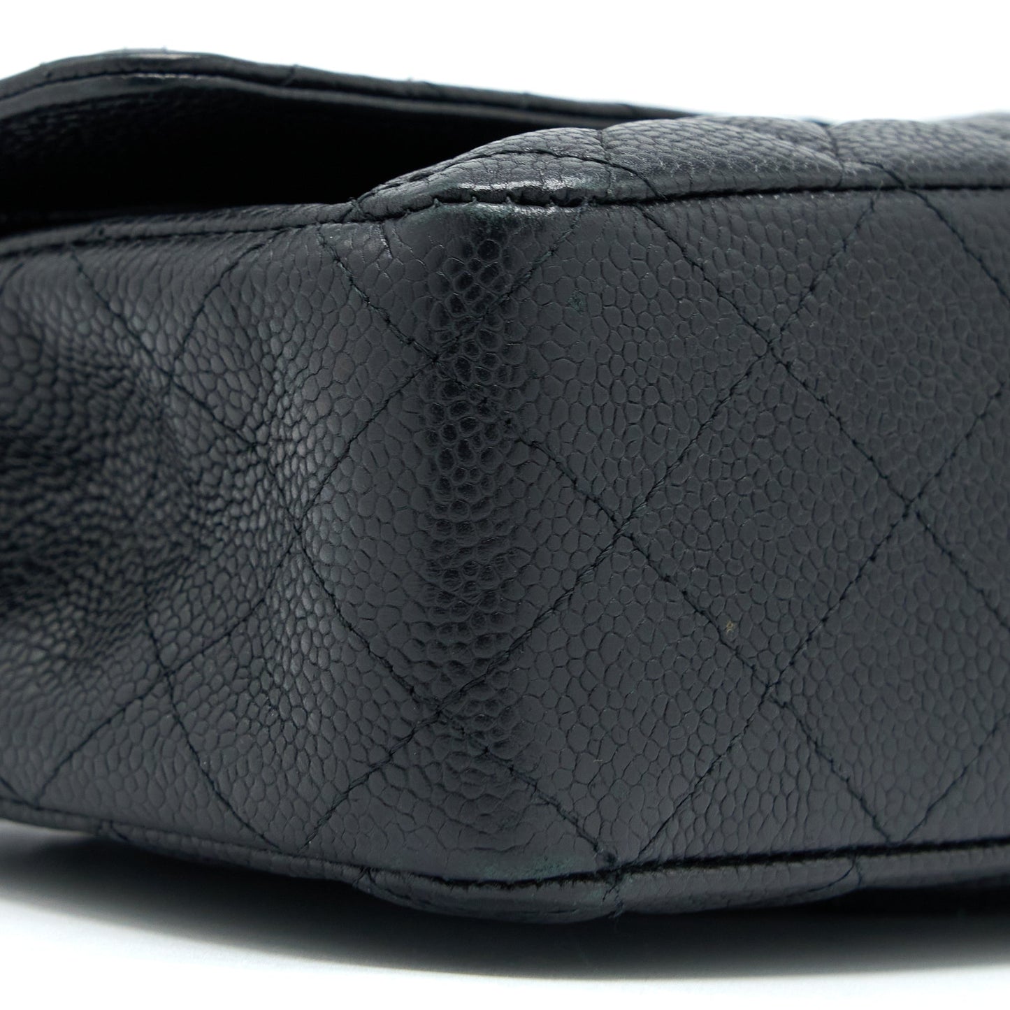 Chanel Medium Classic Double Flap Bag Caviar Black