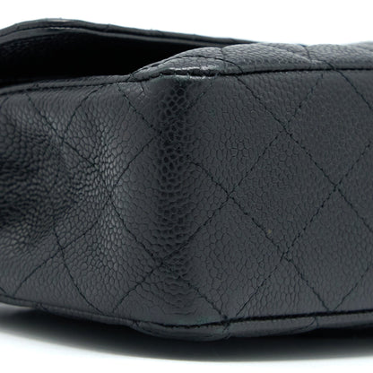 Chanel Medium Classic Double Flap Bag Caviar Black