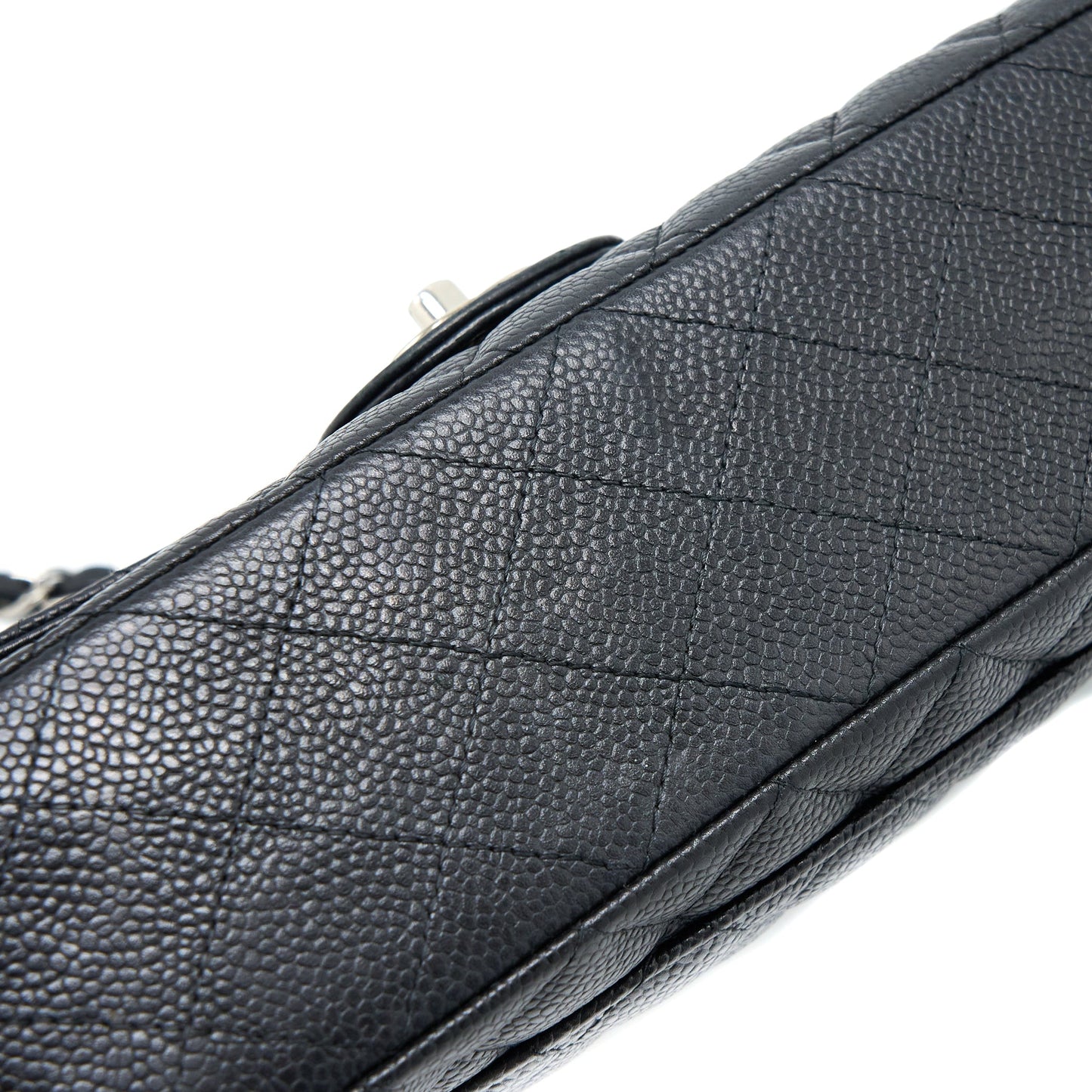Chanel Medium Classic Double Flap Bag Caviar Black