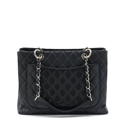 Chanel Grand Shopping Tote/ GST Caviar Black