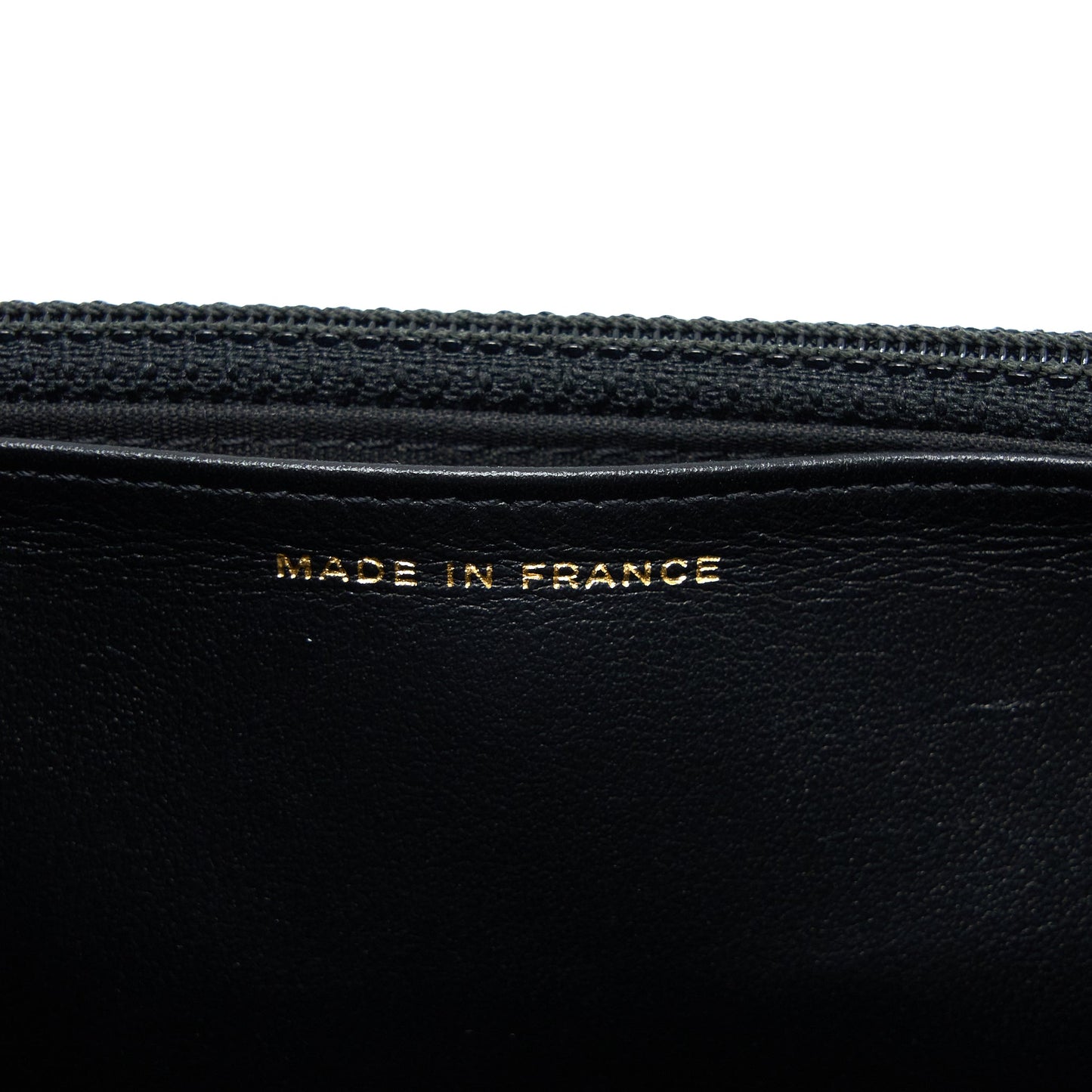 Chanel Boy Wallet on Chain Caviar Black