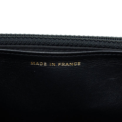 Chanel Boy Wallet on Chain Caviar Black
