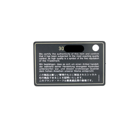 Chanel Boy Wallet on Chain Caviar Black