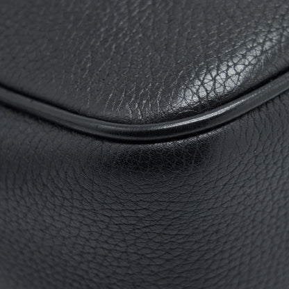 Gucci Disco Camera Bag Calfskin Black L