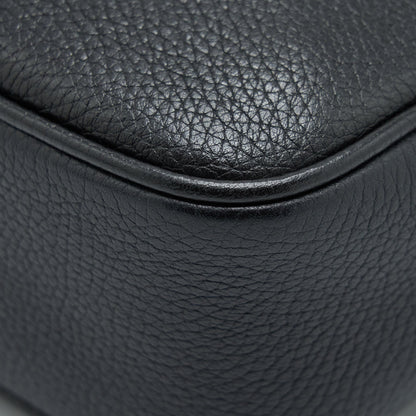 Gucci Disco Camera Bag Calfskin Black L