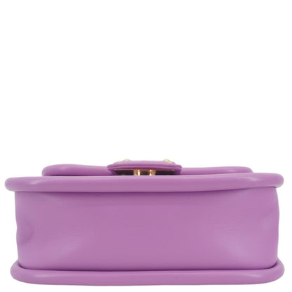 LOUIS VUITTON Hide and Seek Epi Leather Crossbody Bag Lilas Provence