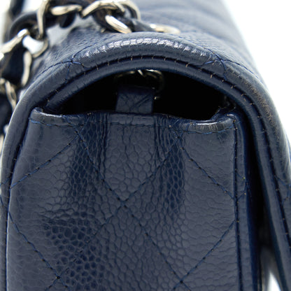 Chanel Classic Mini Rectangular Flap Bag Caviar Navy