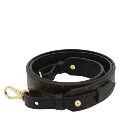 LOUIS VUITTON Monogram Canvas Strap Brown