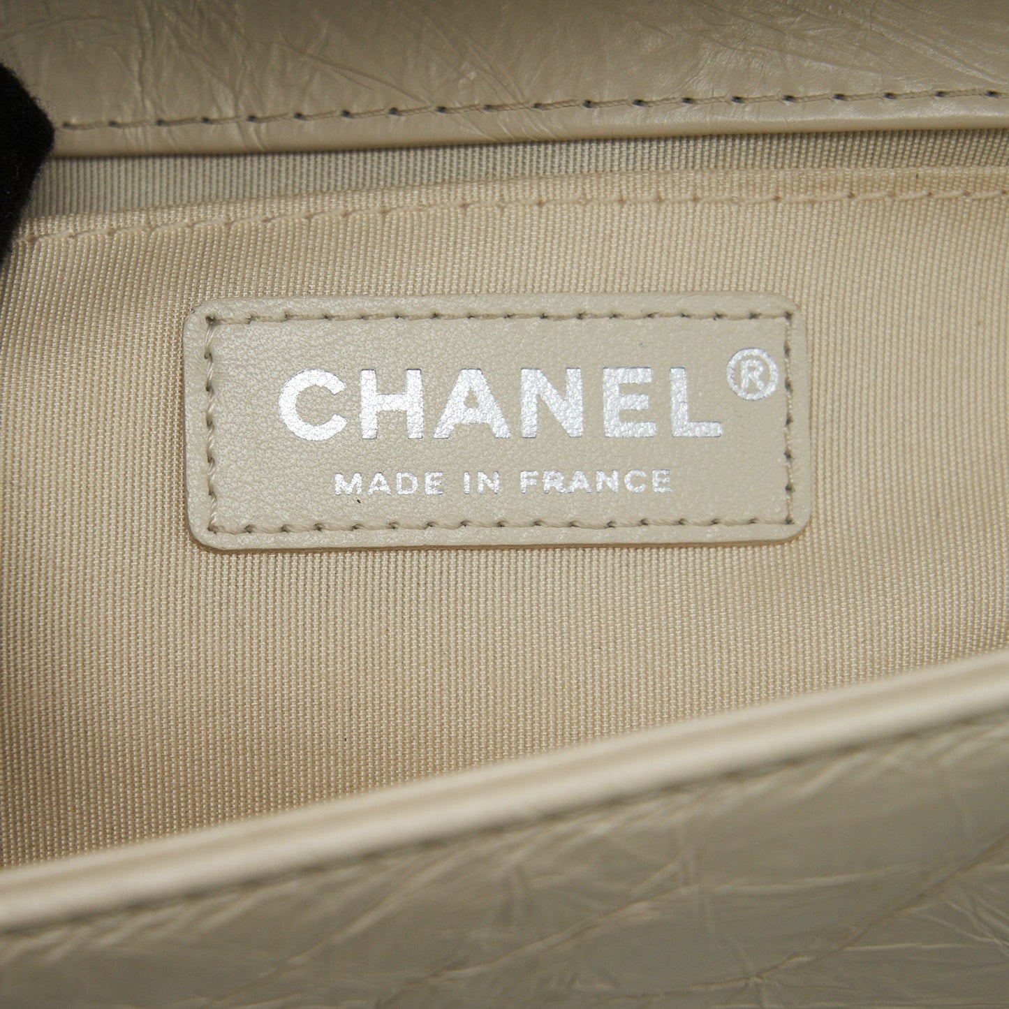 Chanel Medium Boy Bag Chevron Limited Calfskin Ivory