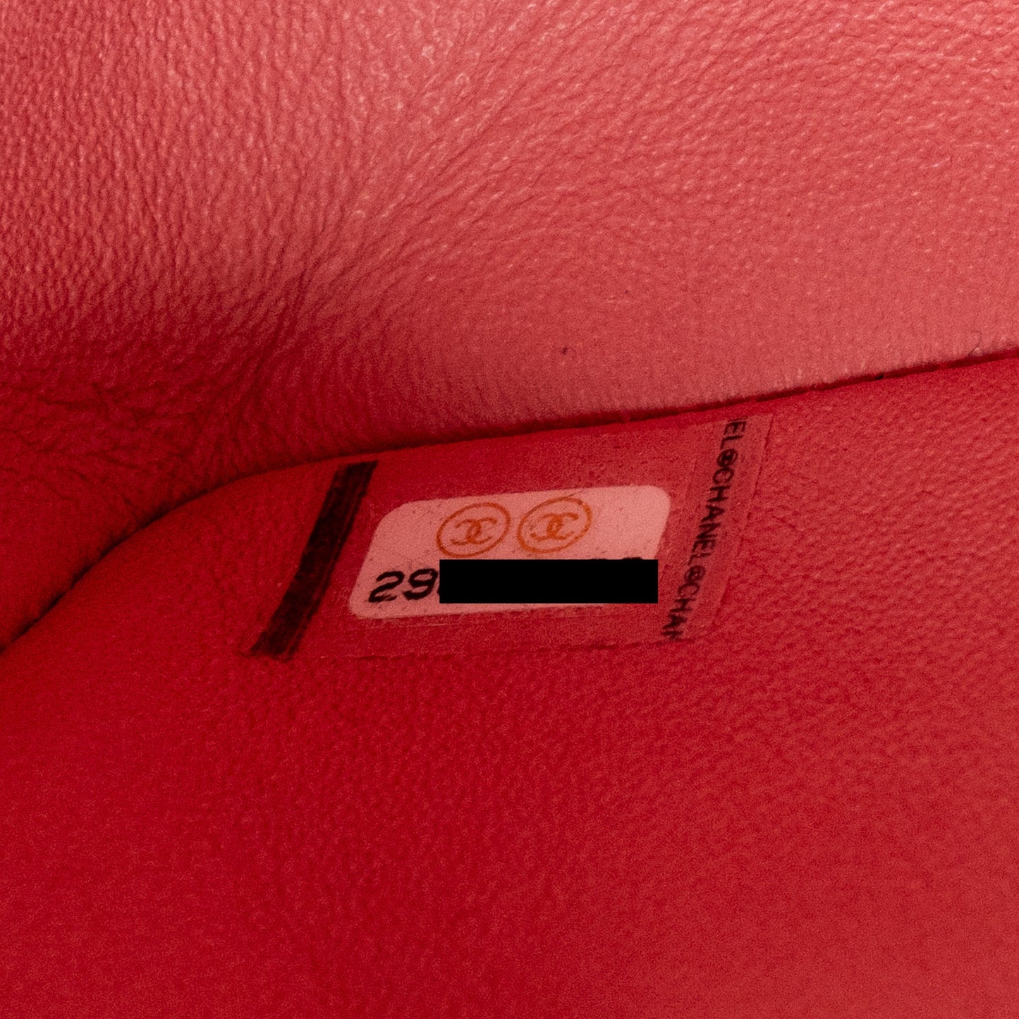 Chanel Mini 2.55 Reissue flap bag calfskin pink
