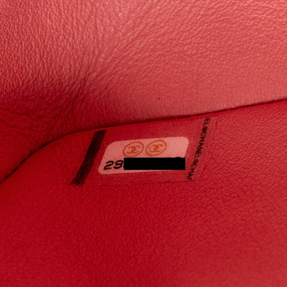 Chanel Mini 2.55 Reissue flap bag calfskin pink