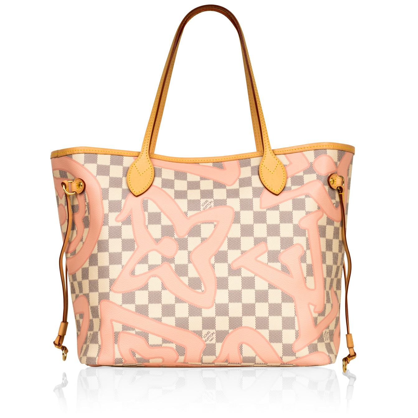 Louis Vuitton Neverfull Tahitienne Damier Azur