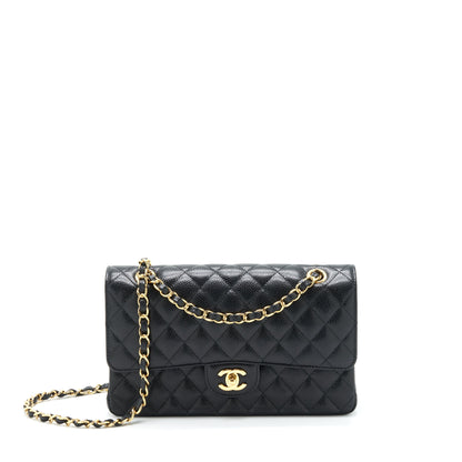 Chanel Medium Classic Flap bag Caviar Black