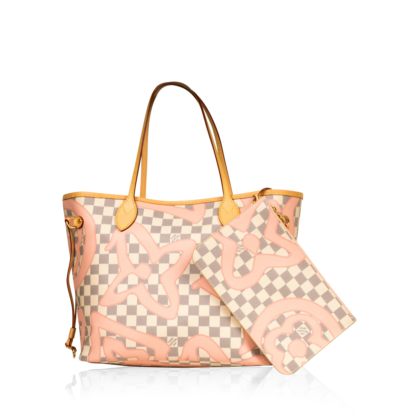 Louis Vuitton Neverfull Tahitienne Damier Azur