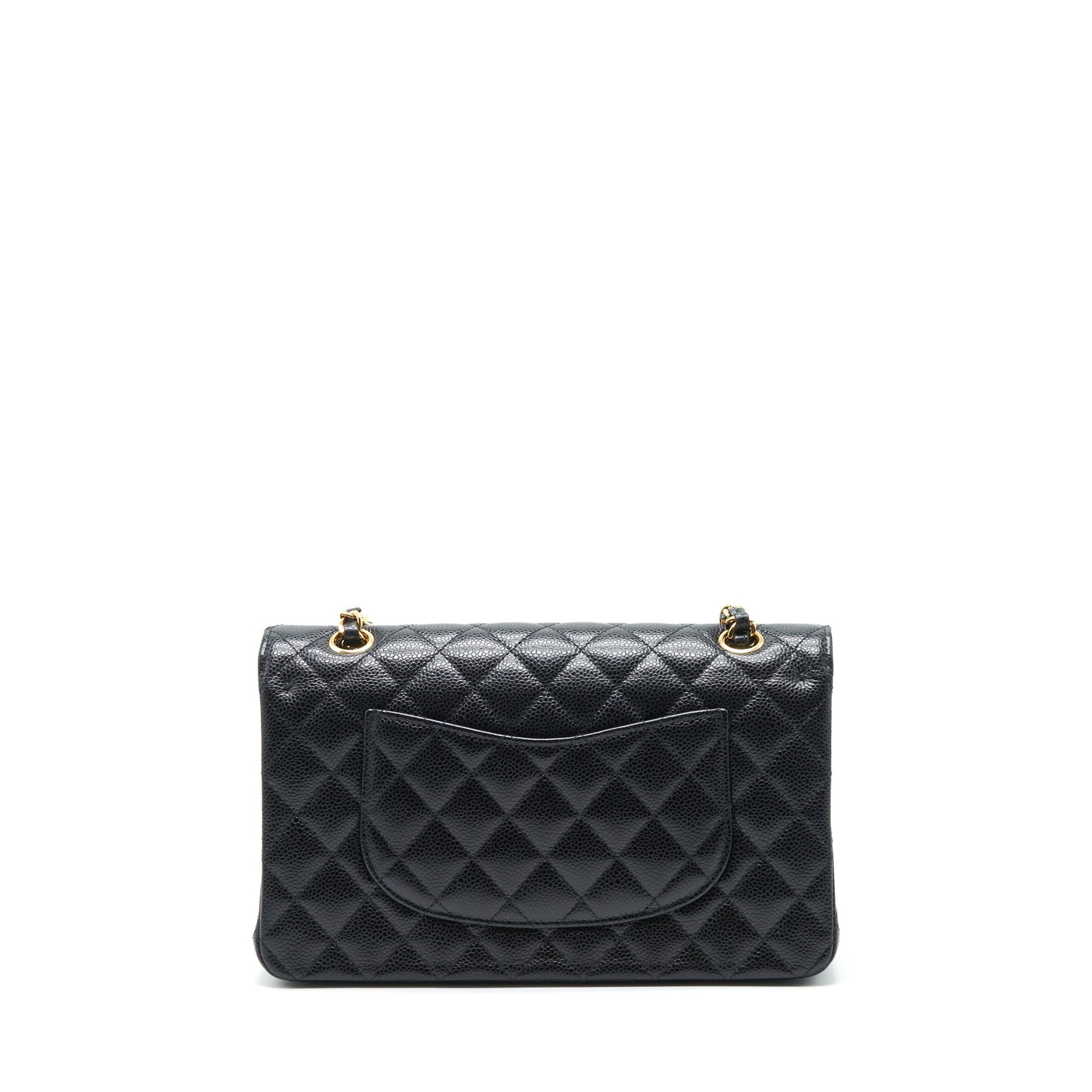 Chanel Medium Classic Flap bag Caviar Black