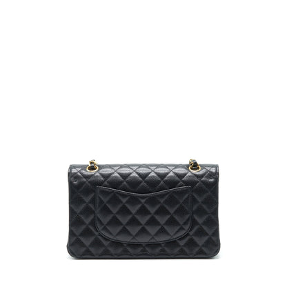 Chanel Medium Classic Flap bag Caviar Black